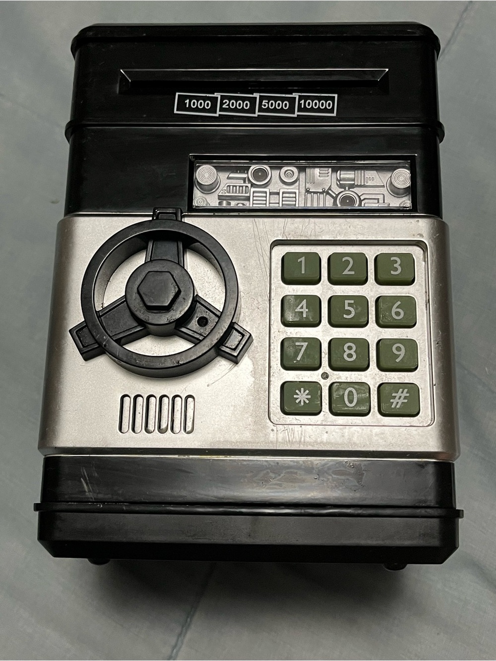Safe Style Piggy Bank